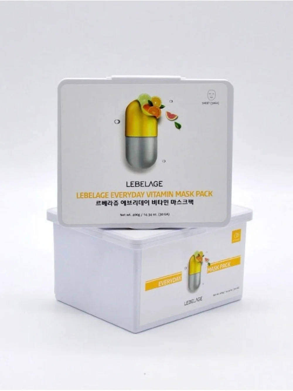 Lebelage Everyday Vitamin Mask Pack (30 day)